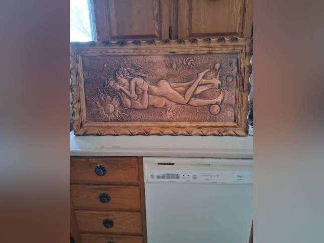 Cadres d'art nu moderne Femme sexy thumbnail 2
