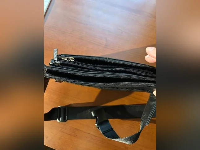 Porte feuilles Banane en cuir véritable thumbnail 2