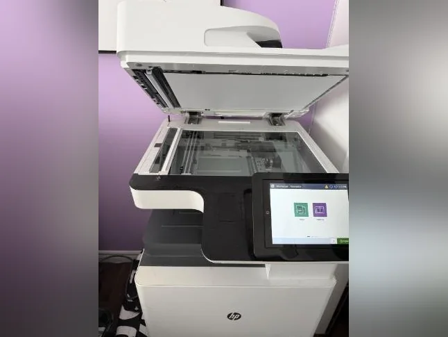 Photocopieur HP couleur