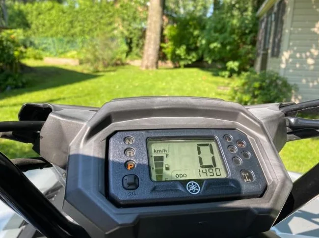 V.t.t. 2020 Yamaha kodiak 450 thumbnail 2