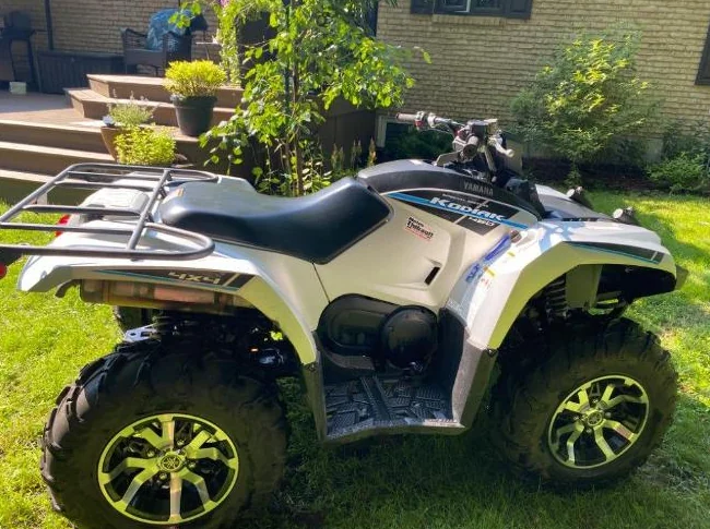 V.t.t. 2020 Yamaha kodiak 450