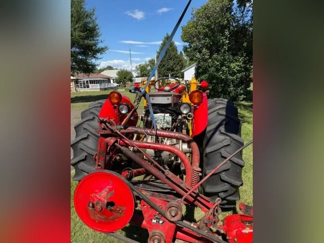 Massey Ferguson 65 thumbnail 4