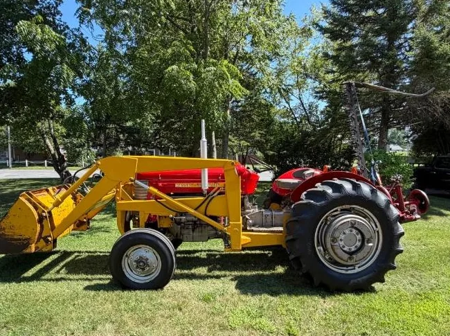 Massey Ferguson 65 thumbnail 2