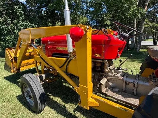 Massey Ferguson 65 thumbnail 9