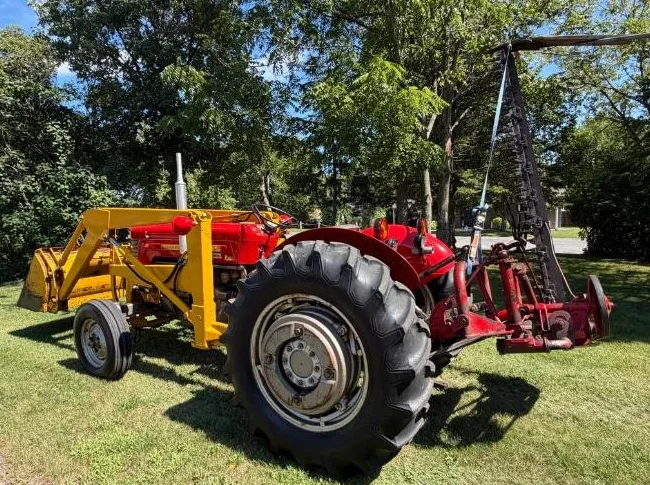Massey Ferguson 65 thumbnail 8