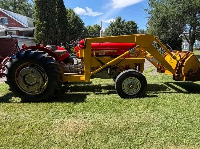 Massey Ferguson 65 thumbnail 3