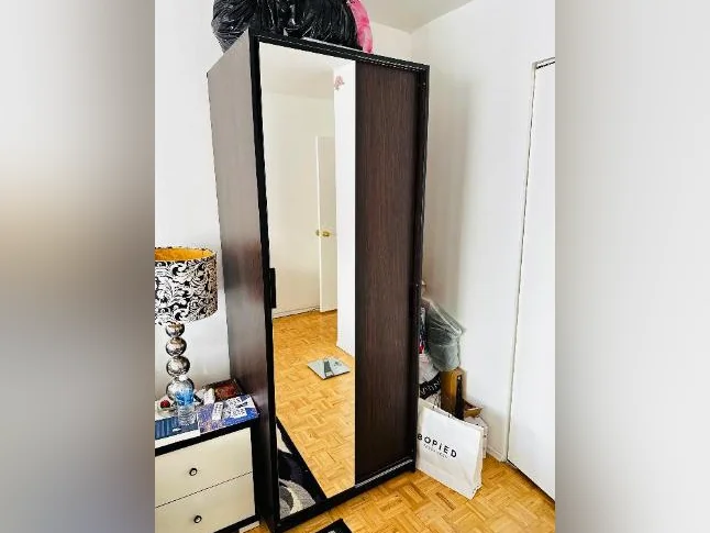 ARMOIRE PORTE MIROIR