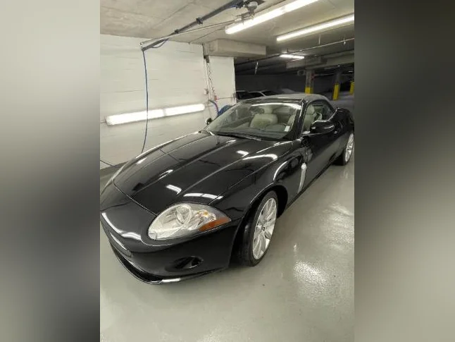 Jaguar XK 2007 convertible thumbnail 3