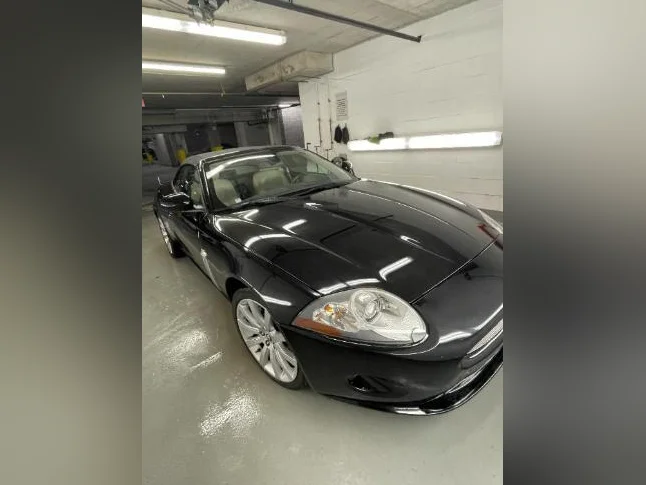 Jaguar XK 2007 convertible thumbnail 2