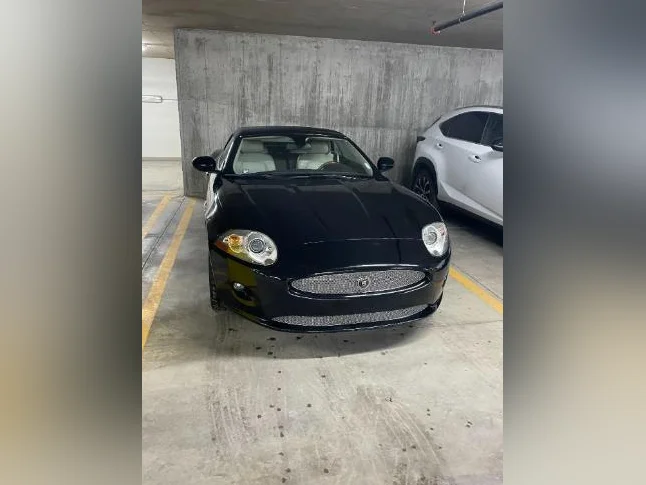 Jaguar XK 2007 convertible