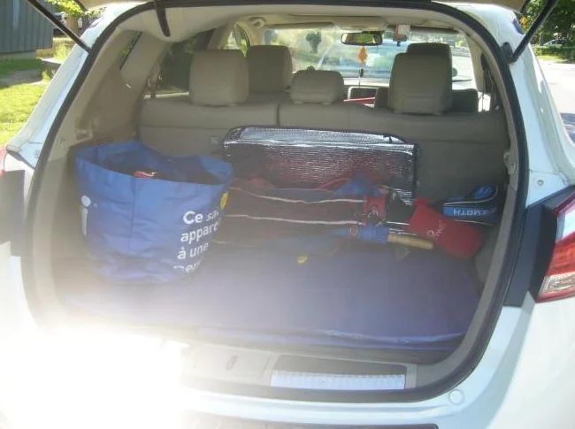 Nissan Murano SL 2013 thumbnail 3