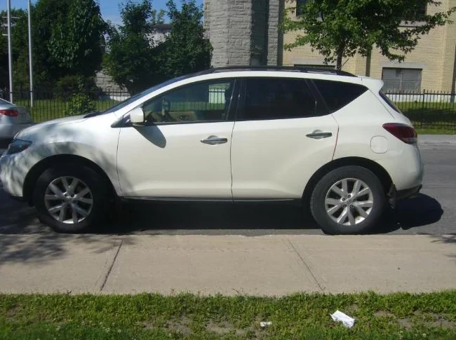 Nissan Murano SL 2013 thumbnail 7