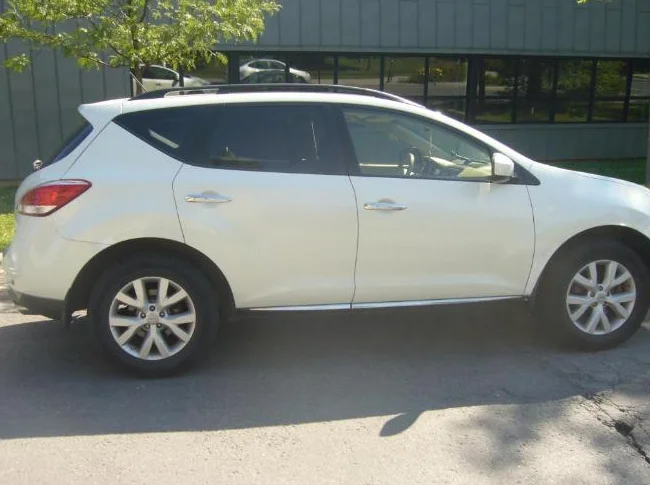 Nissan Murano SL 2013 thumbnail 9
