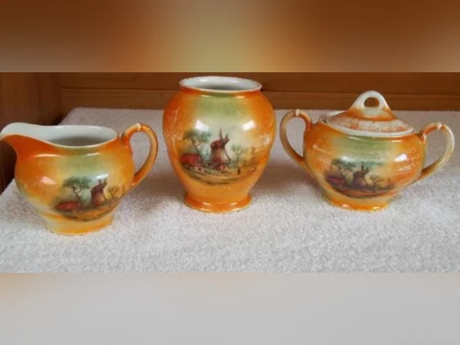 porcelaine antique pour colectionneur