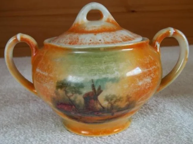 porcelaine antique pour colectionneur thumbnail 3