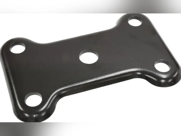 ***** RÉDUIT ! Piece Corvette 63-77 Rear Spring Mount Anchor Plate - 5/8" Hole