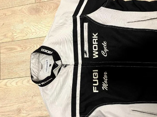 Vintage Fugi Work Racing Jacket ( L ) thumbnail 3