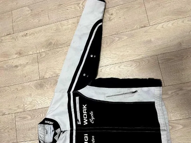 Vintage Fugi Work Racing Jacket ( L ) thumbnail 4