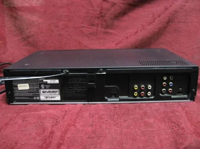 Lecteur combiné DVD/VHS Samsung DVD-V9800 (HDMI, VHS) thumbnail 6