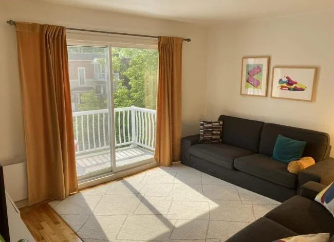 Ahuntsic – Logement 2 chambres près de l’Hôpital Fleury et des écoles