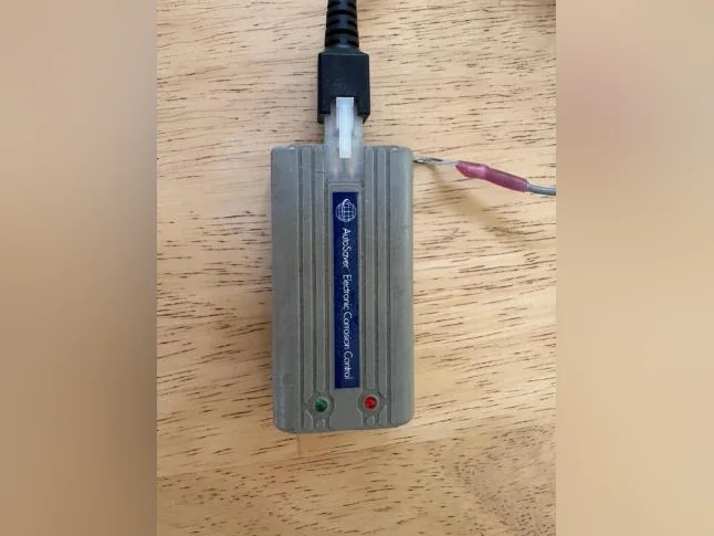 Antirouille électronique pour voiture électrique
