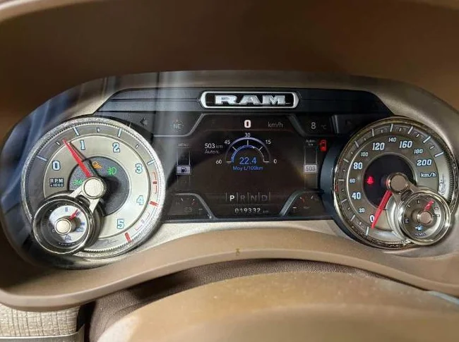 Dodge Ram 3500 Lorghorn 2020 thumbnail 6