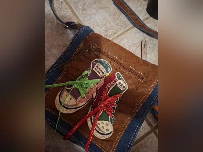 1990s sac converse vintage