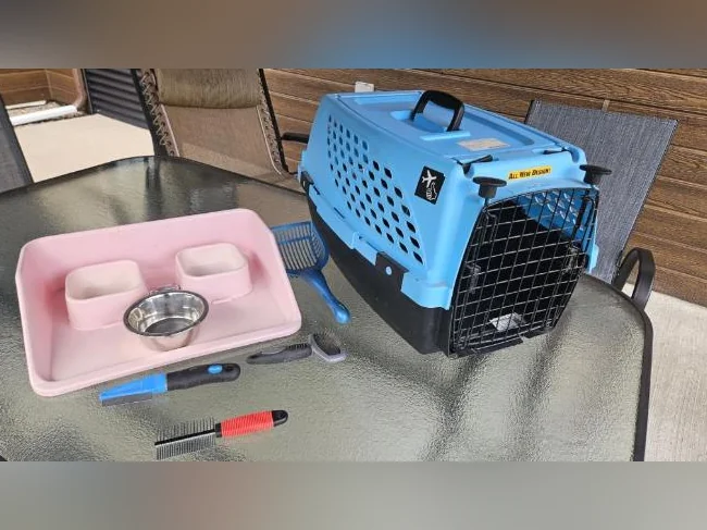 Cage pour chats