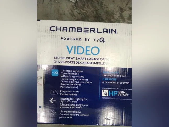 Ouvre porte de garage caméra thumbnail 5