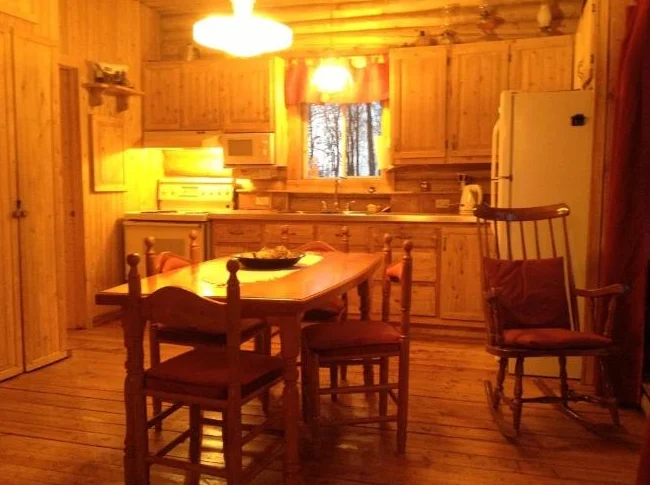 CHALET EN BOIS ROND thumbnail 7