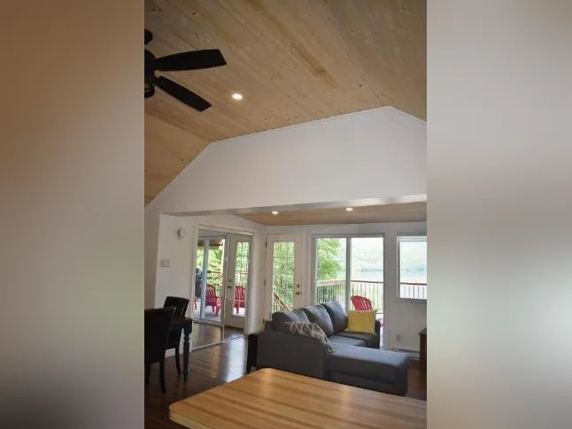Disponible Location du chalet Le Shack Des Piles Shawinigan thumbnail 8