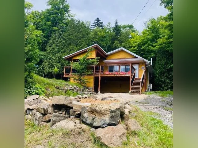 Disponible Location du chalet Le Shack Des Piles Shawinigan
