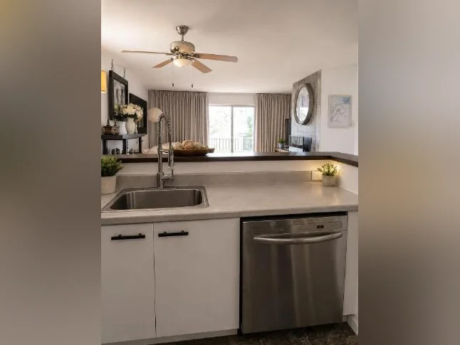 Logement meublé à Laval, stationnement inclus, près métro thumbnail 3