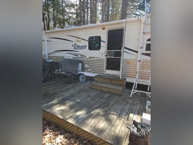 Roulotte forest river shasta oasis 26 pieds avec set up complet au camping kelly Ste-Julienne