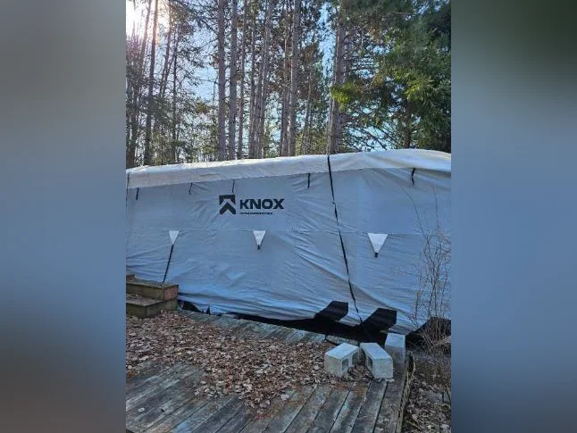 Roulotte forest river shasta oasis 26 pieds avec set up complet au camping kelly Ste-Julienne thumbnail 5