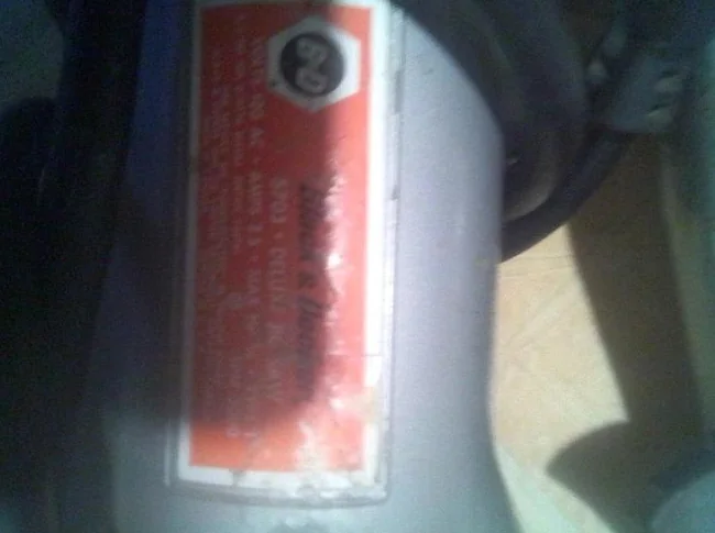 Scie sauteuse vintage Black n Decker thumbnail 2