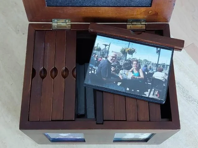 Coffret album de photos thumbnail 4