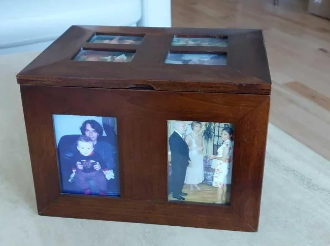 Coffret album de photos