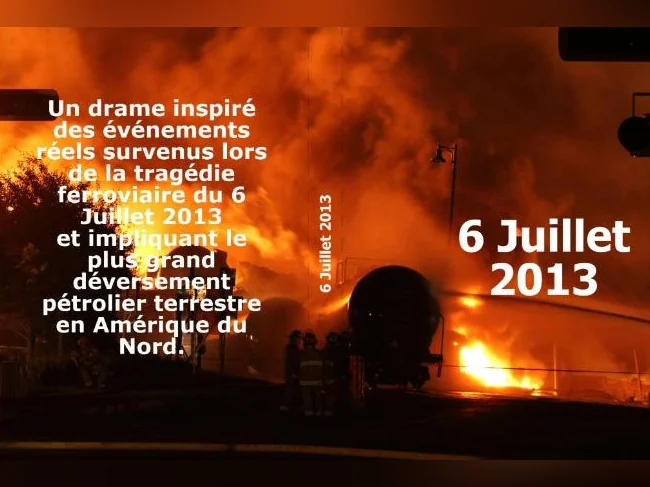 "6 Juillet 2013", film sur la tragédie du Lac-Mégantic en DVD, 8 épisodes