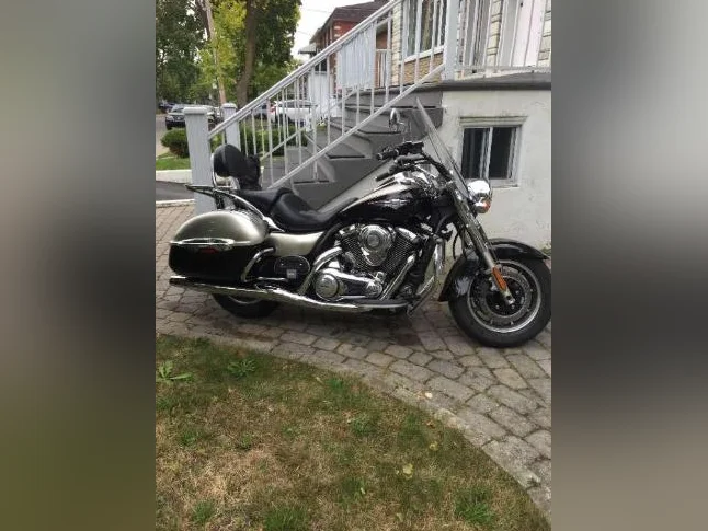 Kawasaki 2013 Vulcan Nomad 1700cc thumbnail 2