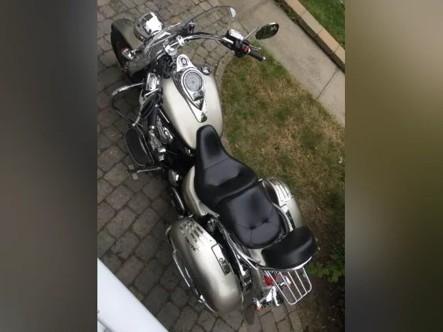 Kawasaki 2013 Vulcan Nomad 1700cc thumbnail 3