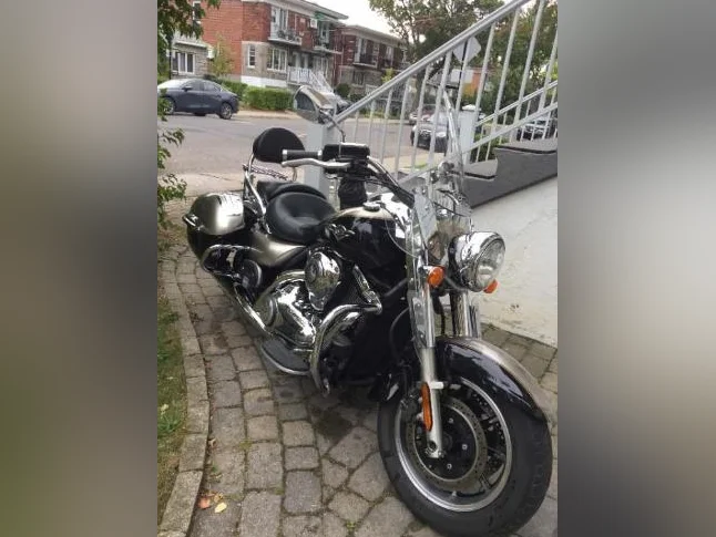 Kawasaki 2013 Vulcan Nomad 1700cc thumbnail 5