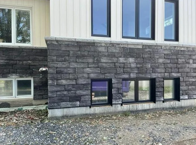 Pierre architecturale pour maison ou autre édifice