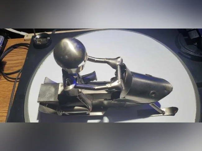 Sculpture Skidoo Stainless thumbnail 4