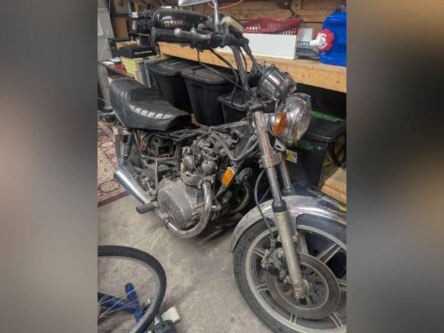 Yamaha XS650 1981