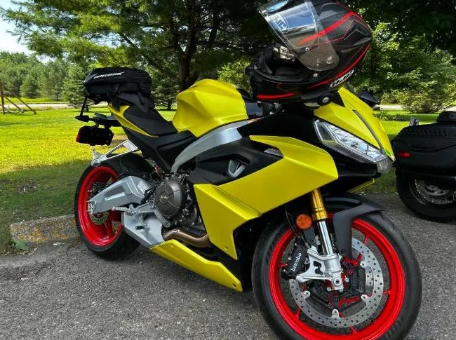 Moto Aprilia RS660 thumbnail 3