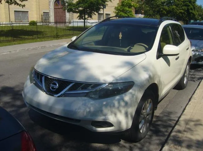 Nissan Murano SL 2013 thumbnail 6