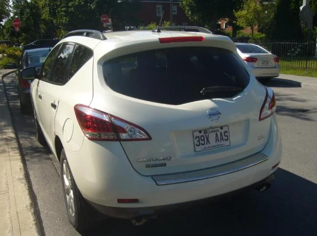 Nissan Murano SL 2013 thumbnail 8