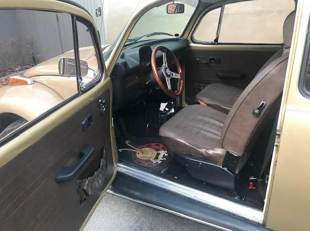 Vokswagen Beetle Sunbug 1974 thumbnail 6