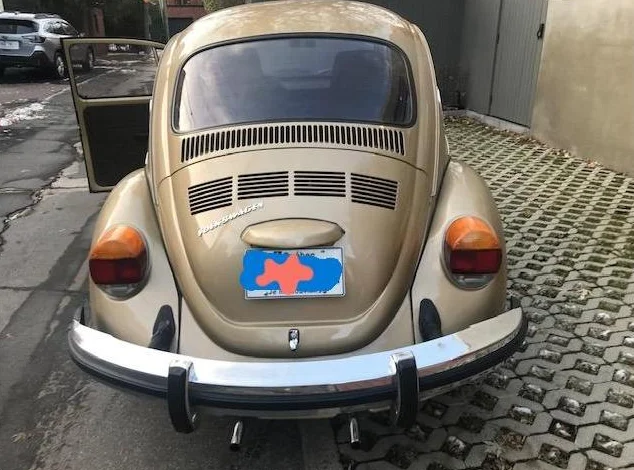 Vokswagen Beetle Sunbug 1974 thumbnail 4